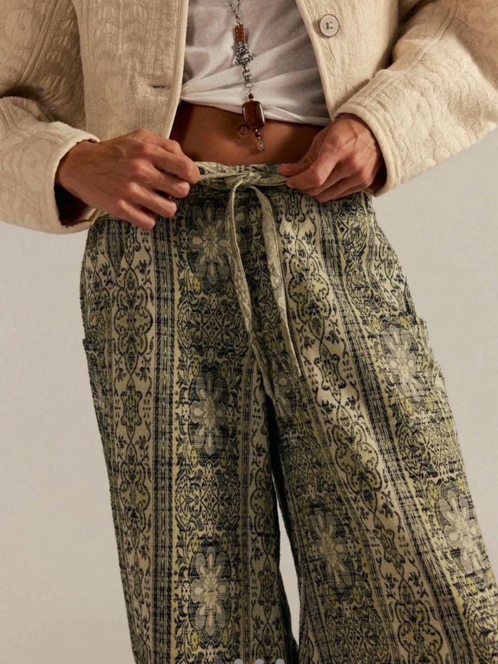 50% OFF!! Free People Dahlia Slacks NWT size 12 Retails for $198 SOLD OUT!